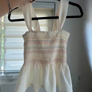 Madewell Texture&Thread Tank